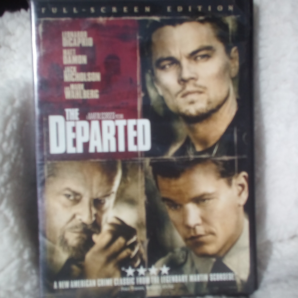 DVD - R - THE DEPARTED